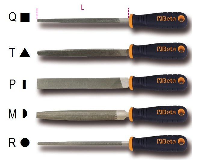 Set 5 pile BETA 300 mm