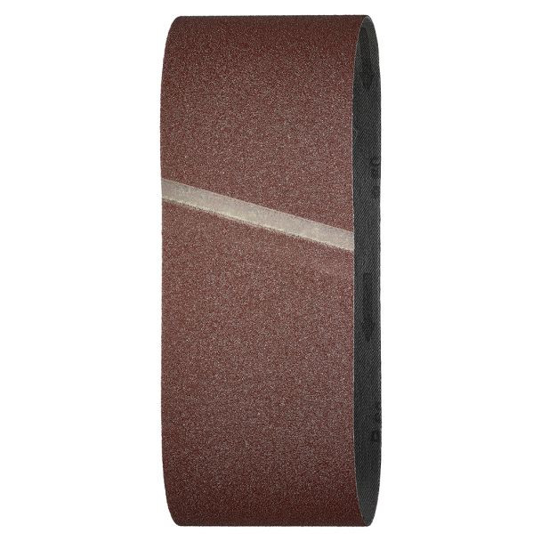 Set 6 benzi de slefuit Wolfcraft 3102000, pentru lemn si metale, Gr. A60 , 75x533 mm