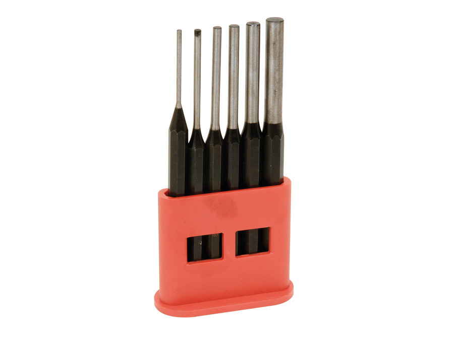 Set 6 dornuri brunate, în suport PVC MOB - 6 buc.