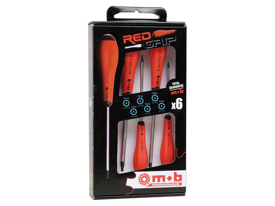 Set 6 surubelnite MOB Tamper Torx - 6 scule