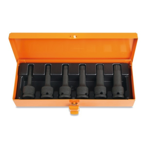 Set 6 tubulare de impact pentru capat XZN®, 720XZN/C6