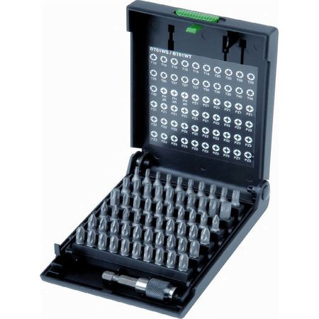 Set 61 piese COBIT bitsuri Holz Torsion