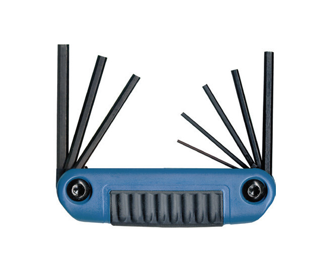 Set 8 chei locas hexagonal tip briceag EKLIND 2-8 mm