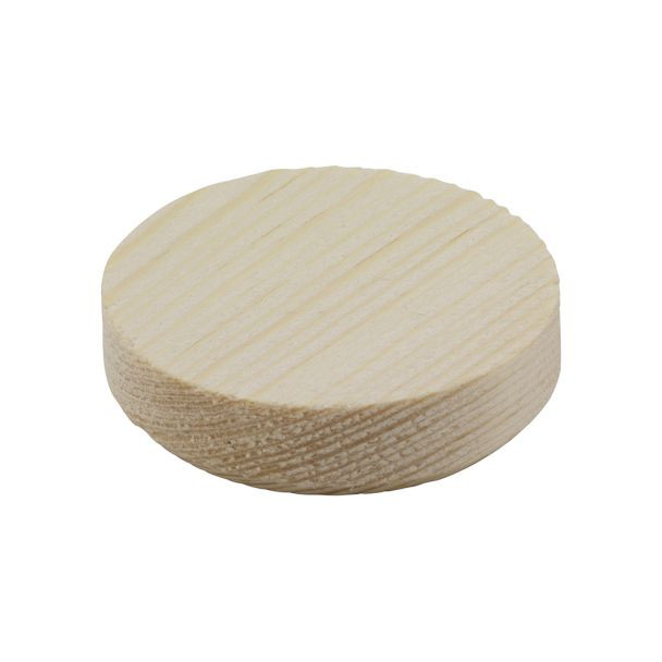 Set 8 placute conice din lemn cu diametrul de 40 mm Wolfcraft 2945000 pentru acoperirea capetelor de surub