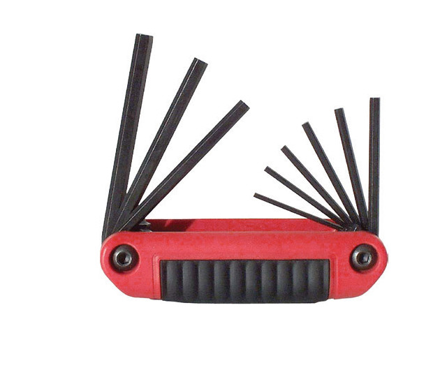 Set 9 chei locas hexagonal tip briceag EKLIND 5/64''-1/4''