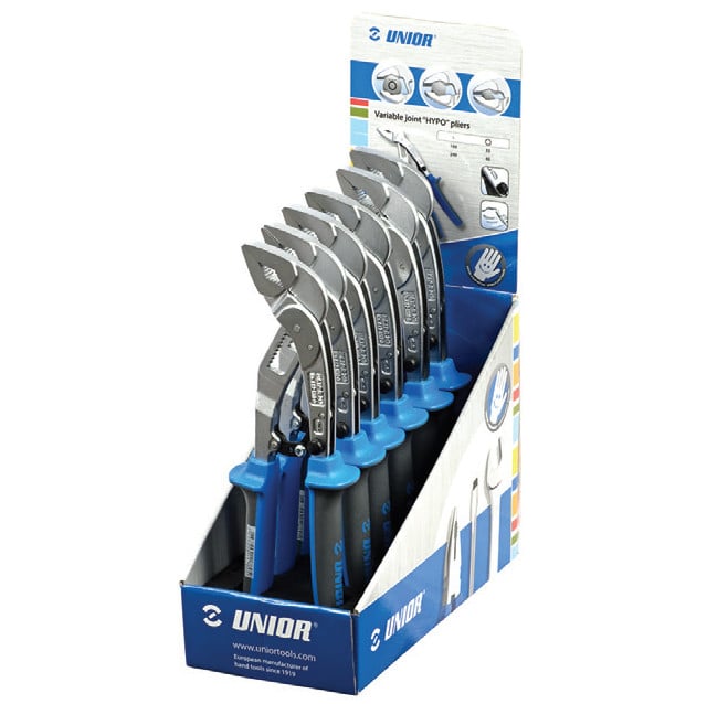 Set clesti reglabili HYPO in display/6pcs