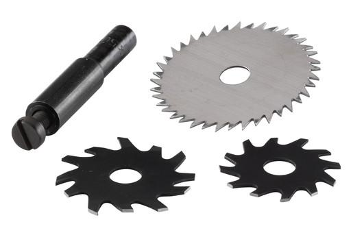Set freze universale Wolfcraft 3253000, 30-45 mm, tija 8 mm