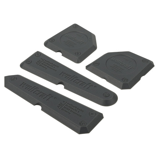 Set reparatii Wolfcraft 4330000, cu 4 piese pentru imbinari