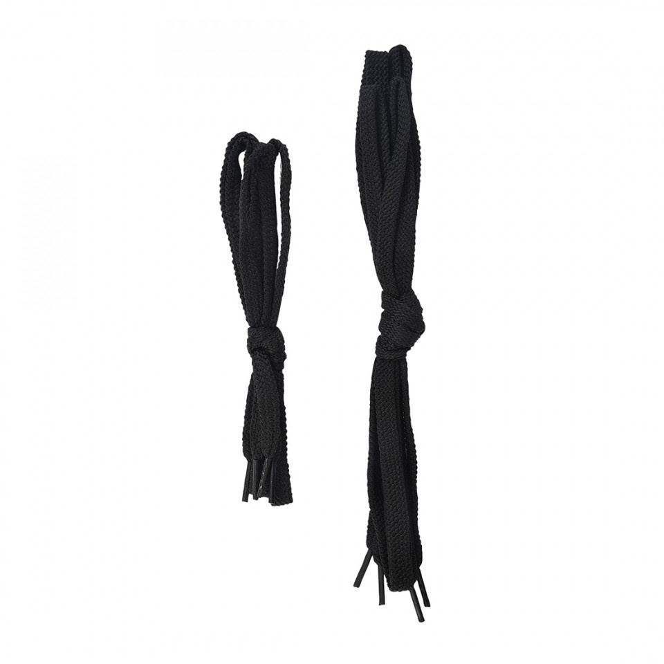 Sireturi Steelite 150cm, pachet 12 buc, culoare Negru FL02