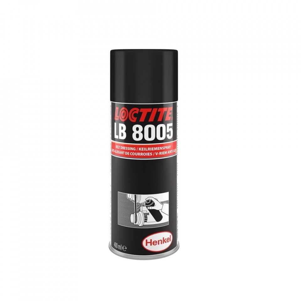Spray curele transmisie Loctite 8005, 400ml