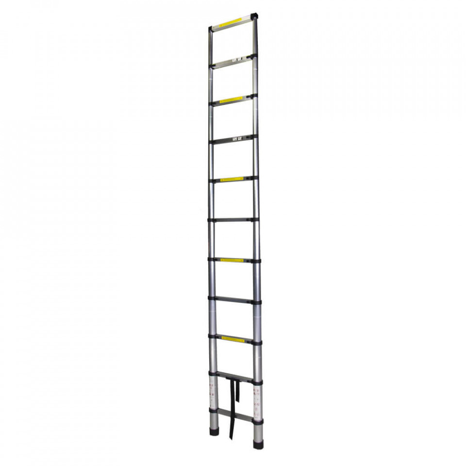 STR1032 Scara telescopica aluminiu, 11 trepte, 3.2 m