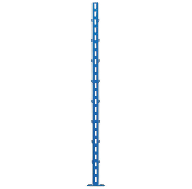 Suport tabla perforata pentru bancuri modulare, H 1155