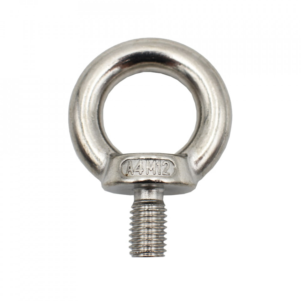 Surub de ridicare, DIN 580 INOX A4, M30, 1 bucata