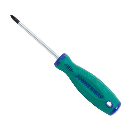 Surubelnita Jonnesway cu maner antiderapant PH1x150mm