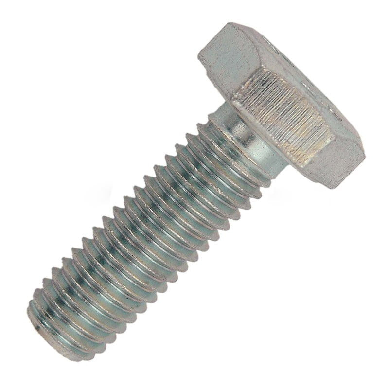 Suruburi cap hexagonal, DIN 933 GR 8.8 ZN, M16x30, 50 bucati