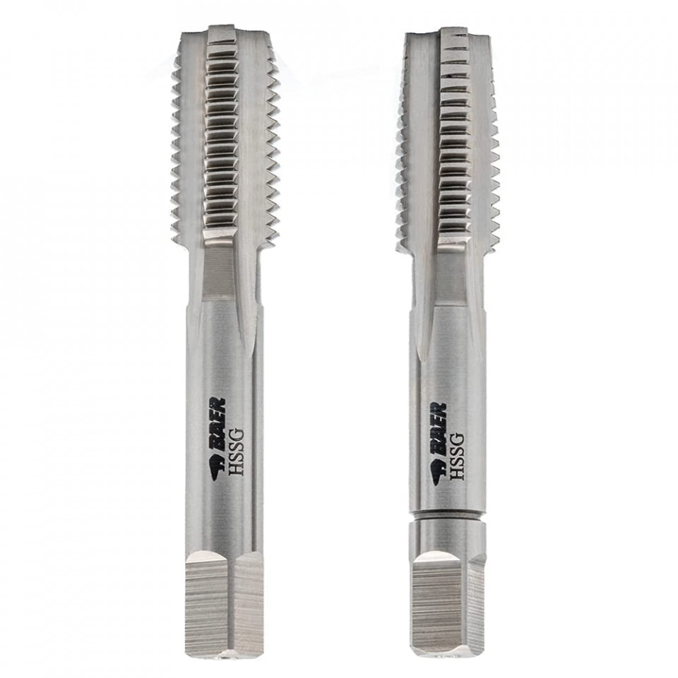 Tarod de mână, set, MF DIN 2181 M18X1.5 – HSS