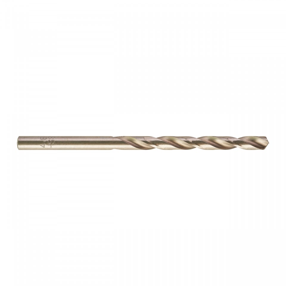 THUNDERWEB - Burghie metal HSS Ground - DIN338 Milwaukee Ø 4.8x52x86 mm - blister 1 buc
