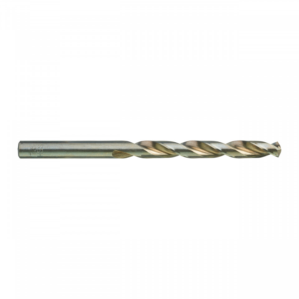 THUNDERWEB - Burghie metal HSS Ground - DIN338 Milwaukee Ø 7.5x69x109 mm - blister 1 buc