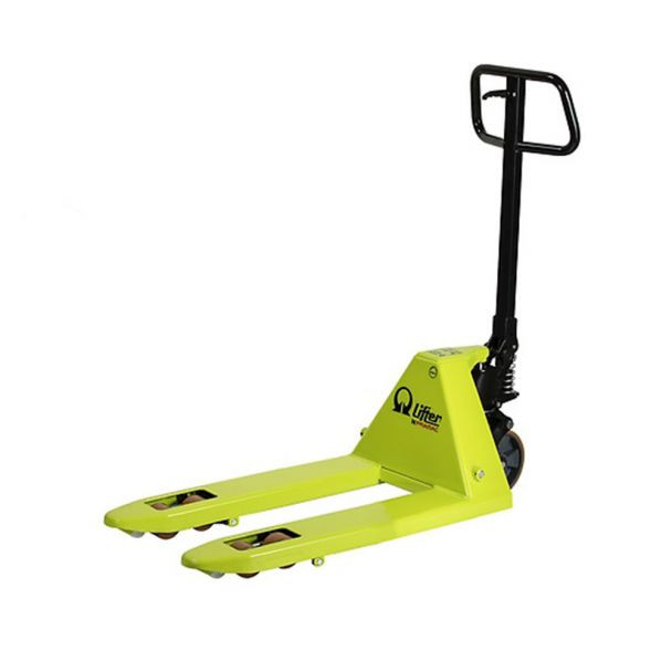 Transpalet manual Pramac GS EVO 25S2 RA 950x525, TE511AVY100, 950x525 mm, 2500 kg