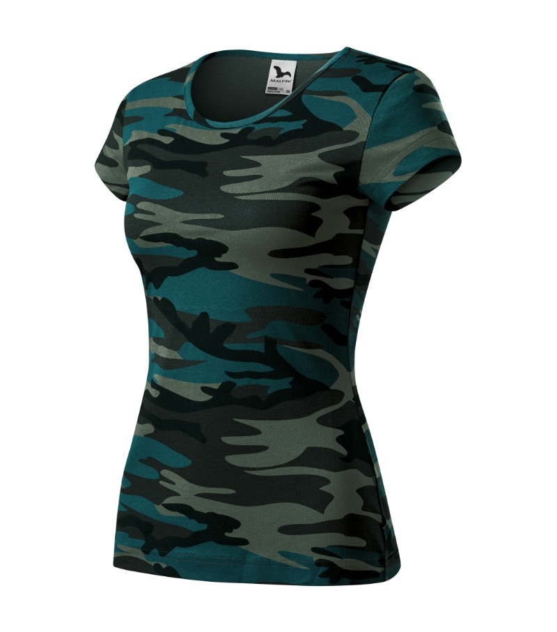 Tricou pentru damă, Camo Pure, 150 g/m² C22