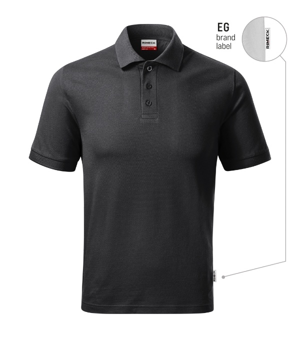 Tricou polo pentru bărbaţi, Resist Heavy Polo, 200 g/m² R20