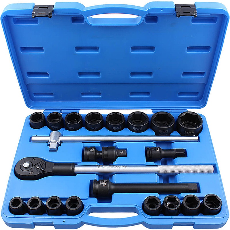 Trusa 21 piese chei 3/4", de impact