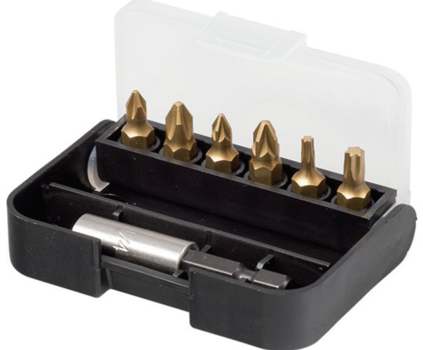 Trusa 7 piese COBIT biti si accesorii Diamant