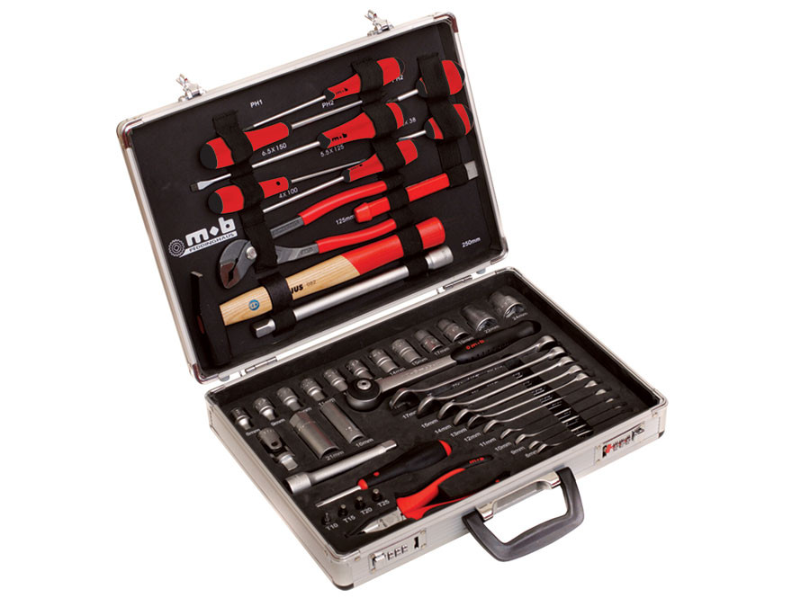 Trusa auto 44 scule MOB IDEAL - 400×295×80 mm