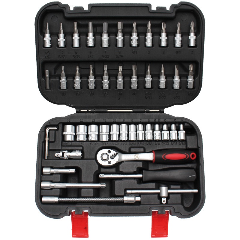 Trusa chei 1/4", 46 piese