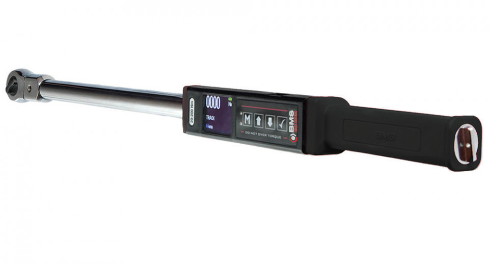 TWS (Super) Cheie dinamometrica cu afisaj electronic si cu capete interschimbabile Super acuratete ±1%, 15-150 Nm 1/2"