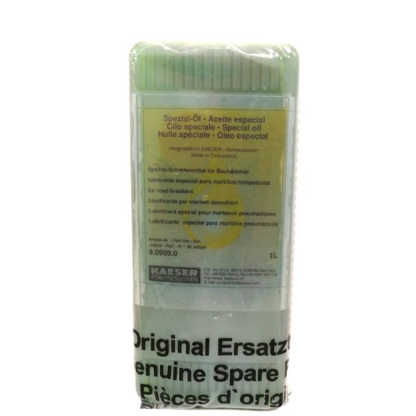 Ulei special pentru demolatoare pneumatice Kaeser, 1 l
