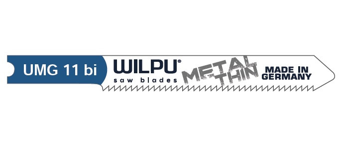 UMG 11 BI Panza Bi-Metal pentru fierastrau vertical, prindere U, pentru metal / 2 bucati, DIM 76.5 x 7.8 x 1.0 mm