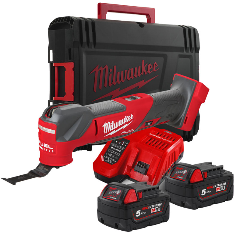 Unealtă multifuncțională M18 FUEL™ Milwaukee M18 FMT-502X, alimentare cu acumulator - echipat