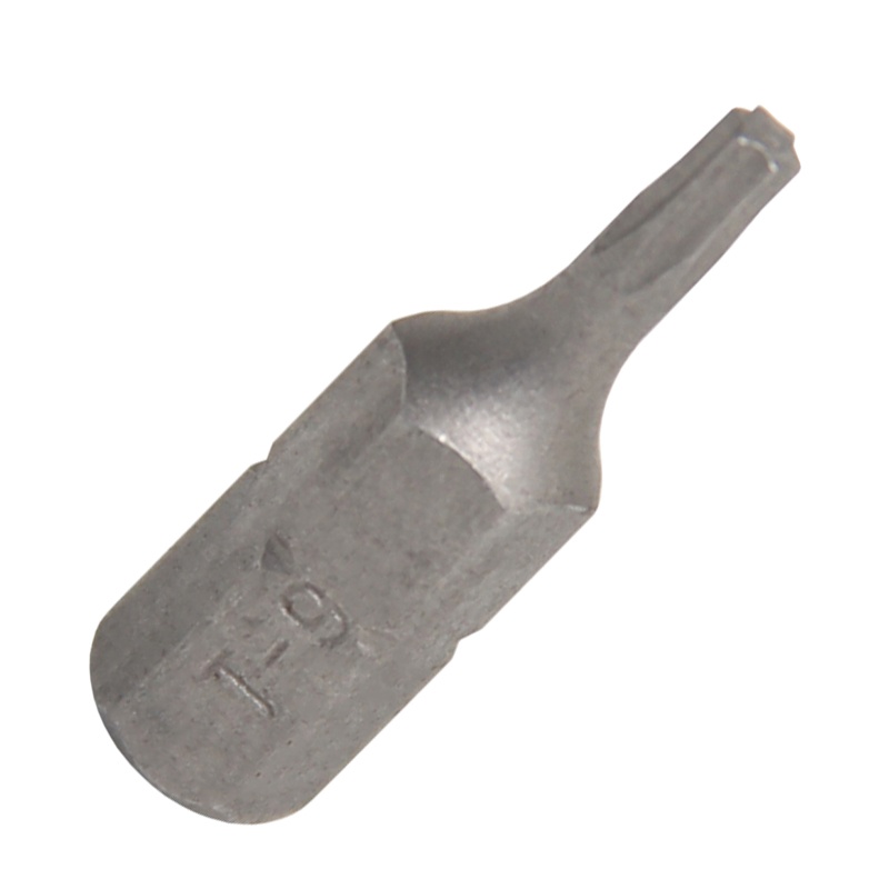 Vart torx T9, 1/4", 25mm