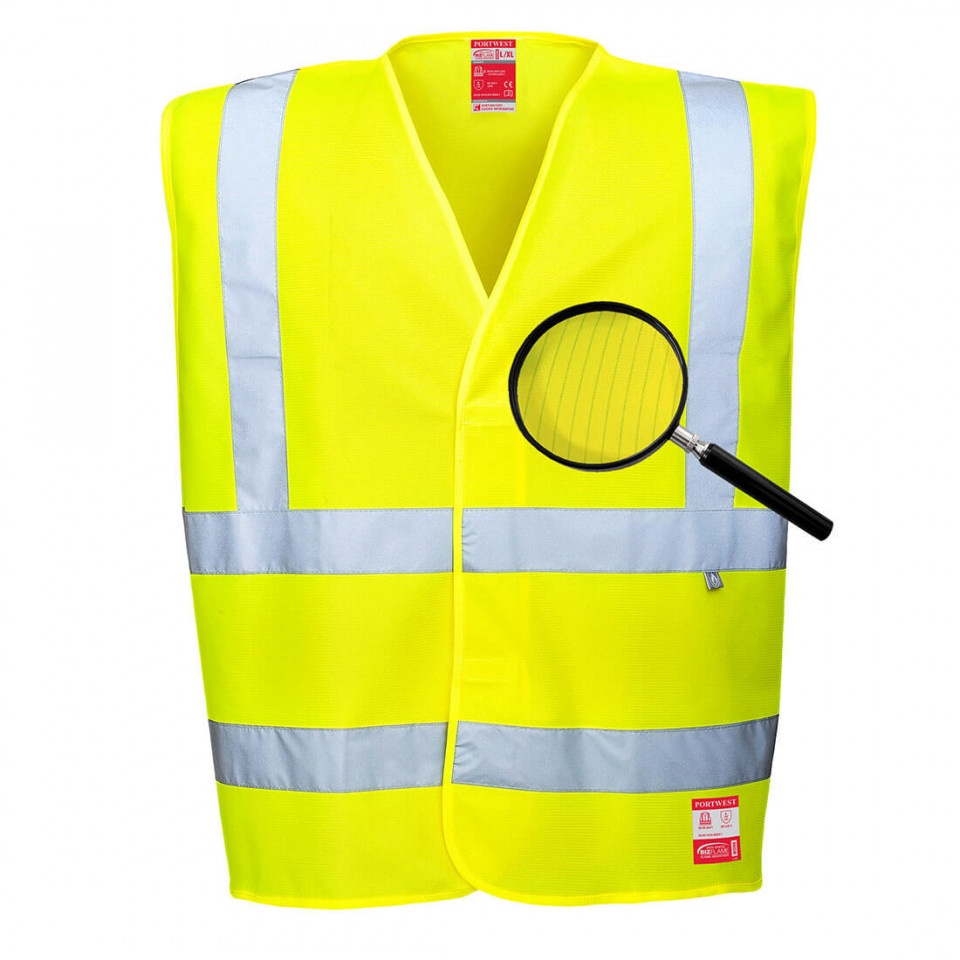 Vesta Antistatica HiVis Ignifuga FR71
