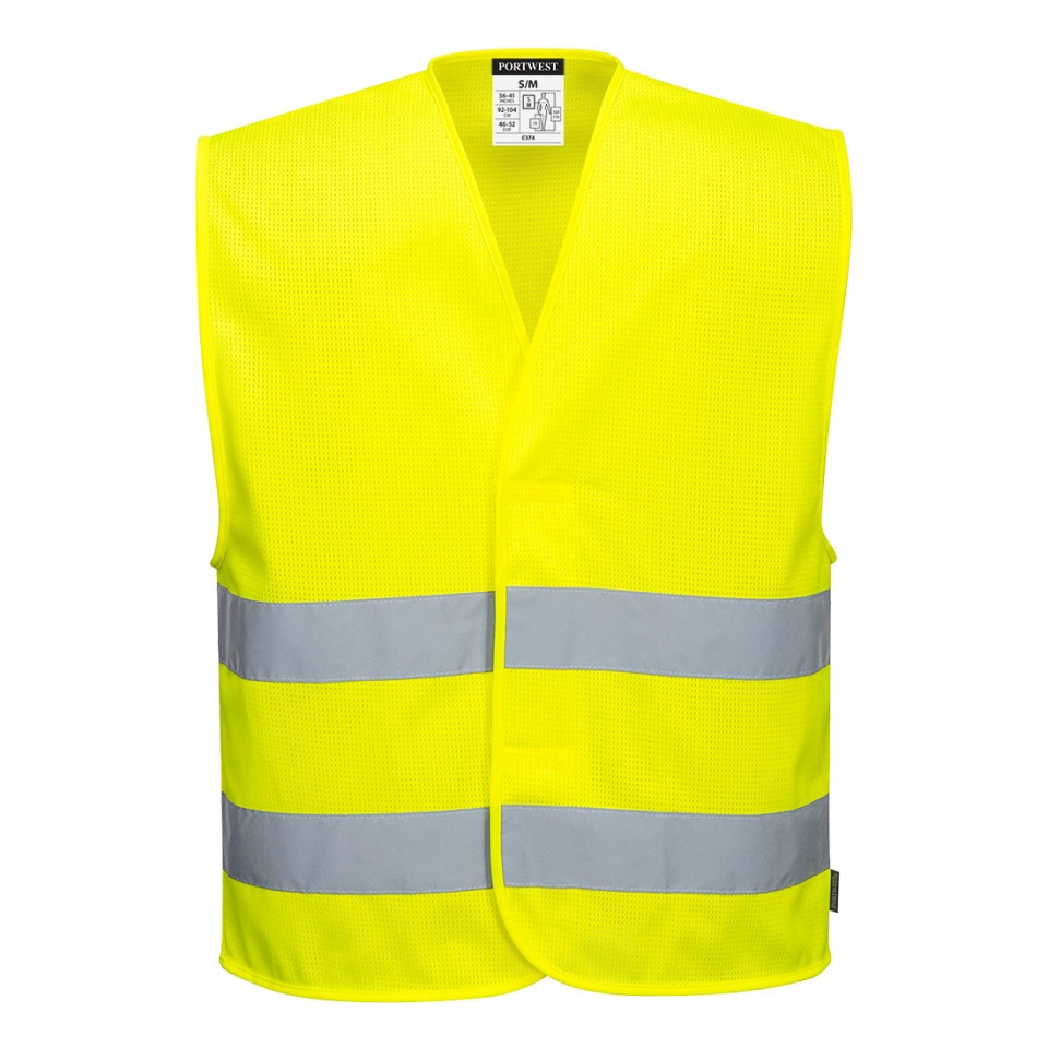 Vesta Hi-Vis Two Band. C374