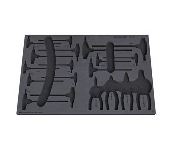 vl1600SOS19 Modul spuma SOS pentru set scule 1600SOS19, DIM 564 x 364 x 30 mm - 627171