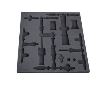 vl3-2600C Modul spuma SOS pentru set scule SET3-2600C, DIM 560 x 570 x 40 mm - 628654
