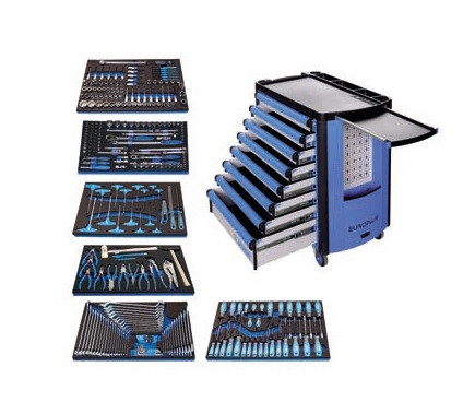 1011FPLUS1 Set de scule de mana pentru servisarea masinilor agricole / 297 piese - 625594