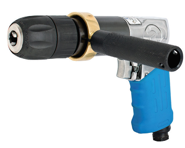 1515 H Pistol pneumatic de gaurit cu maner lateral, L 220 mm - 617727