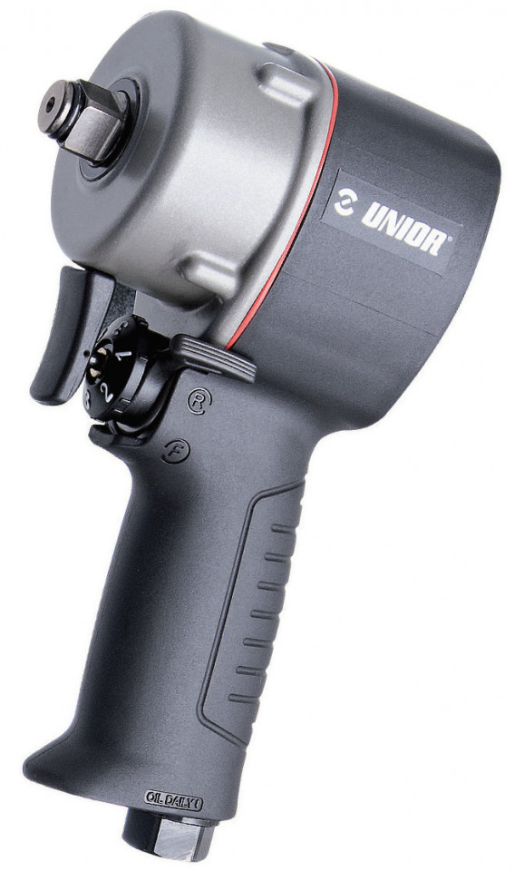 1563 Pistol pneumatic reversibil varianta Stubby 1/2" - 627568