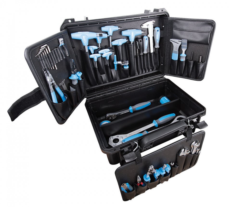 1600PROKIT Set de scule de bicicleta 1600PROKIT in valiza / 49 piese - 627042