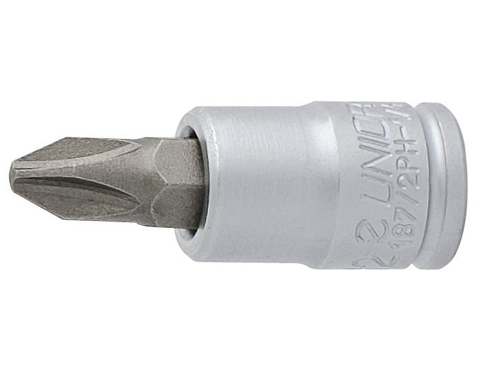 187/2PH-1/4" Capete chei tubulare cu cap profil PH 1 exterior 1/4"