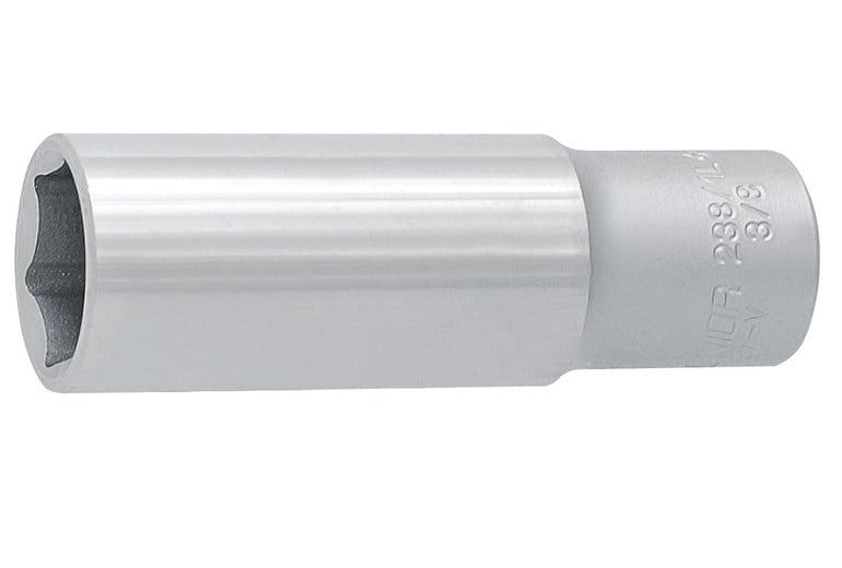236/2HX Capete chei tubulare cu profil hexagonal exterior 3/8" 1/8", UNIOR