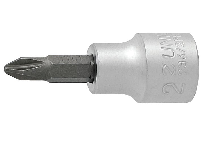 236/2PH Capete chei tubulare cu profil PH exterior 3/8" PH 2, UNIOR