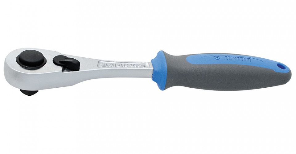 238.1/1ABI Antrenor cu clichet reversibil 3/8", L 200, UNIOR