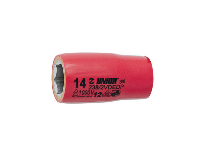238/2VDEDP Capete chei tubulare 3/8" izolate la 1000 V, DIM 12 mm - 619163