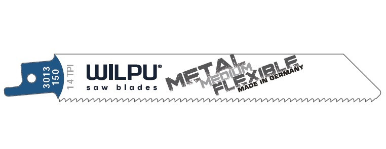 3013/250 Panza Bi-Metal pentru fierastrau sabie pentru metal / 20 bucati, DIM 250 x 19 x 0.9 mm