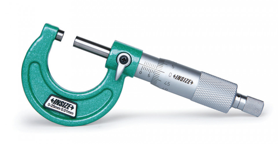 3203 Micrometru mecanic de exterior, scala 150-175 mm - 3203-175A