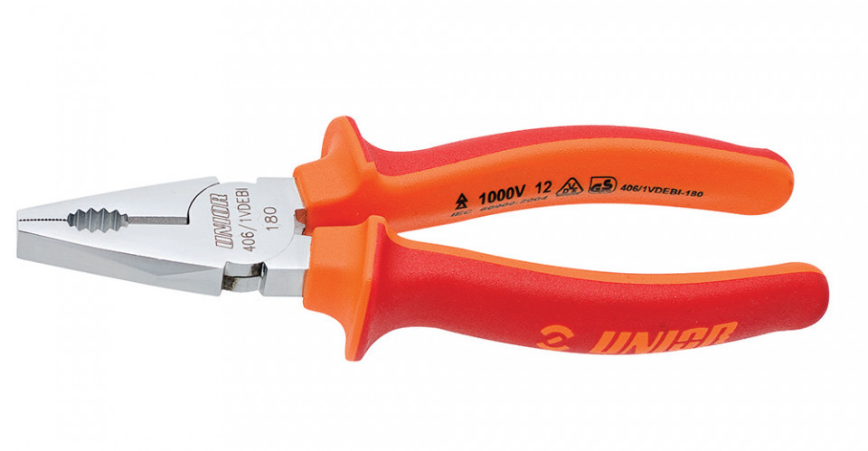 406/1VDEBI Cleste combinat izolat la 1000 V, L 200 mm - 610423